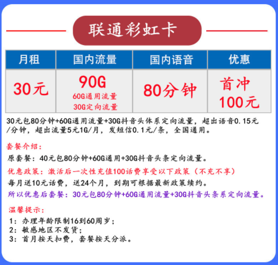 流量卡買什么樣的才好？【聯(lián)通春風(fēng)卡】29元143G全國通用大流量+200分鐘通話優(yōu)惠手機上網(wǎng)卡