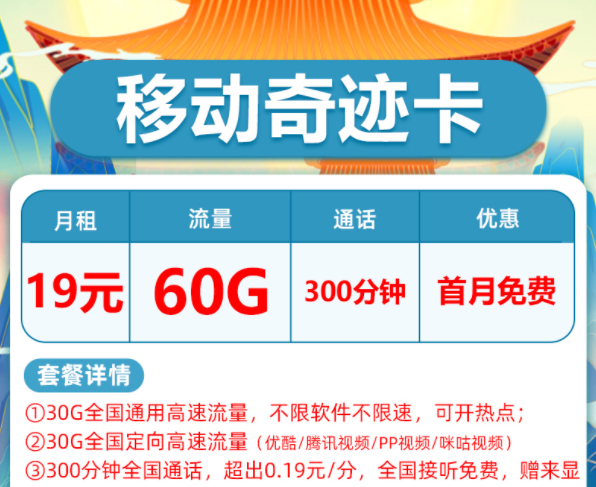 哪里有真實(shí)可靠的流量卡套餐？【移動臻鼎卡】29元100G全國通用流量首月免費(fèi)用長期套餐