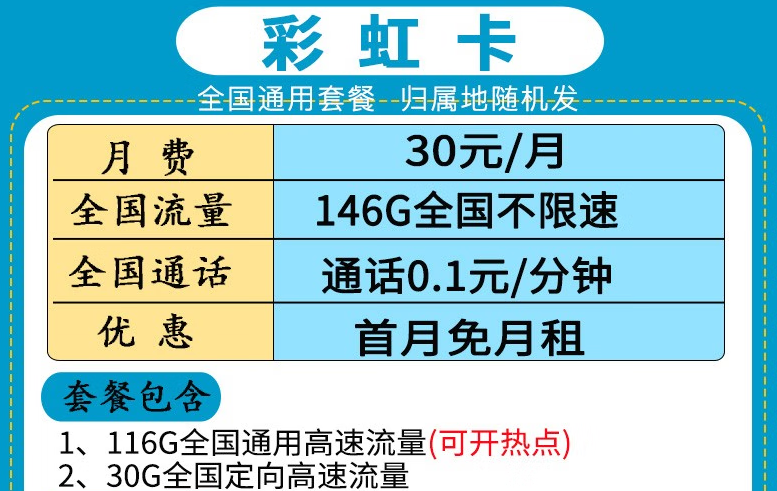 有哪些好用的移動(dòng)流量卡呢？新的一年換新卡啦！流量不限速暢玩一整年