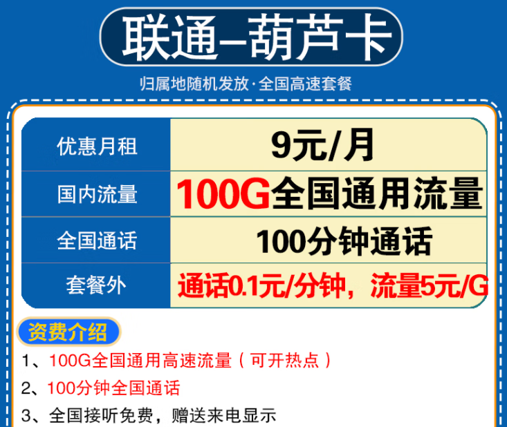 新一年換新卡，兔年聯(lián)通流量卡套餐推薦平價(jià)好用的手機(jī)上網(wǎng)卡