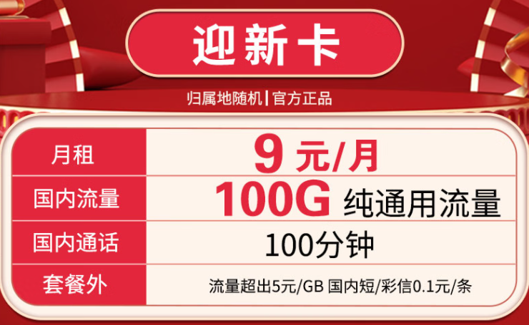中國定向迎新年優(yōu)惠套餐 迎新卡、迎喜卡、久久卡，新年換一張好寓意的電話卡吧
