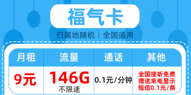 新年迎福氣團(tuán)團(tuán)又圓圓 有沒有超大流量的手機(jī)上網(wǎng)卡？全國(guó)用不限速