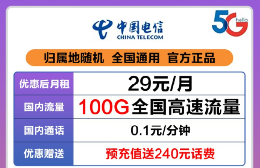 電信流量卡套餐推薦|電信電通卡、天選卡|關(guān)于流量卡激活的問題解答