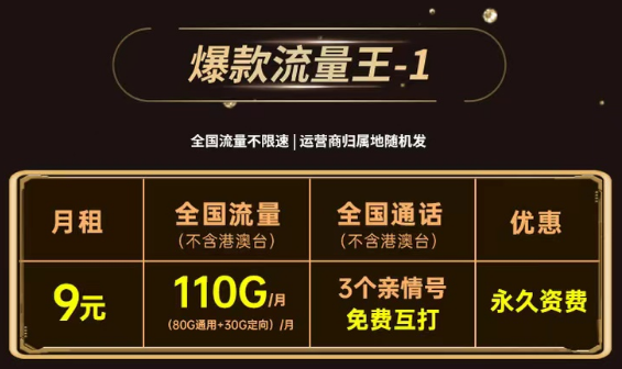 無合約可用隨時銷戶的流量卡|電信爆款流量王卡|隨時銷戶、無隱形扣費、營業(yè)廳直發(fā)