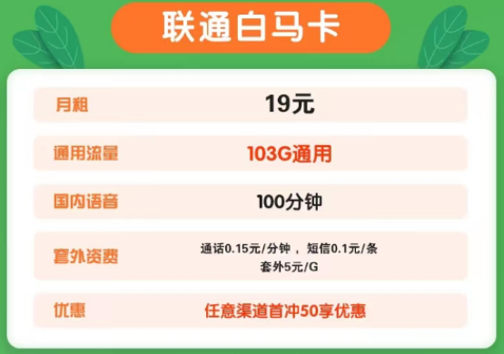 適合山東省用的山東聯(lián)通流量卡28元120G省內(nèi)可用|超劃算聯(lián)通19元103G、29元203G聯(lián)通卡
