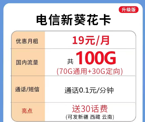 合約內(nèi)套餐變更有什么條件？電信升級版套餐推薦|新葵花卡、新版廣秀卡、榮輝卡|超多優(yōu)惠超大流量