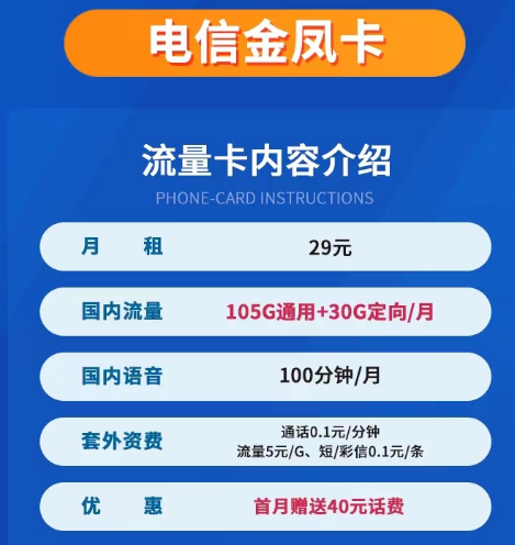 流量卡的SP業(yè)務(wù)是什么？還有好用的流量卡套餐嗎|電信金鳳卡、園園卡|低月租超多流量