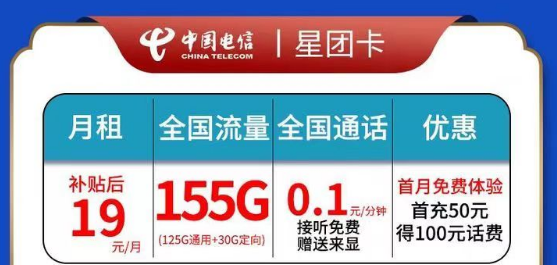 電信19元超大流量卡電信星團(tuán)卡、奇幻卡|害怕網(wǎng)絡(luò)信號不好怎么辦？