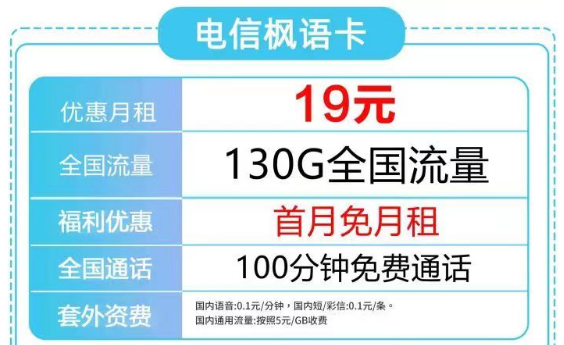 2023年了流量卡不想要了注銷可太方便啦！19元130G的電信楓語卡還有免費(fèi)通話也太劃算了吧！