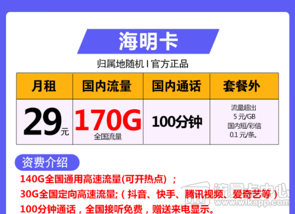 為什么新疆、西藏買流量卡不發(fā)貨?電信海明卡29元流量卡推薦