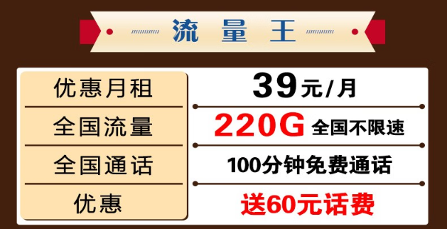 電信39元超大流量王卡推薦|大流量卡有必要辦理嗎？有什么優(yōu)點(diǎn)？