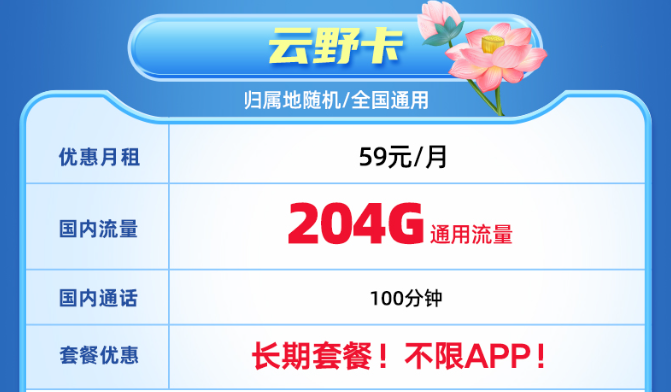 低月租流量還多的電話卡套餐有好用的嗎？