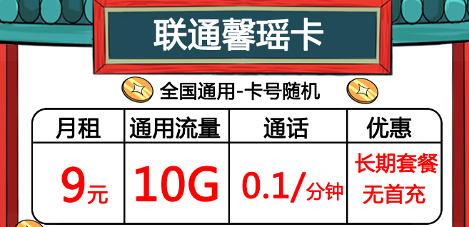 聯(lián)通各資費套餐一覽！你想要的都在這里！